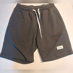 Cotton Drawstring Shorts Mens Small
